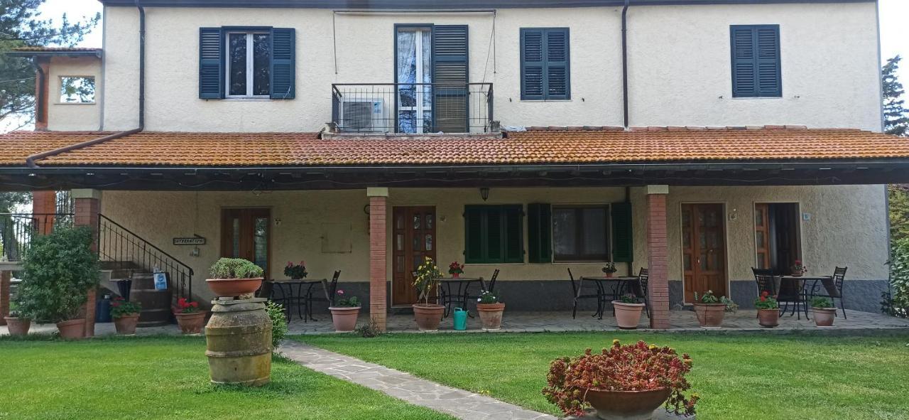 Agriturismo Le Chicche Di Mafalda Montemerano Exterior foto