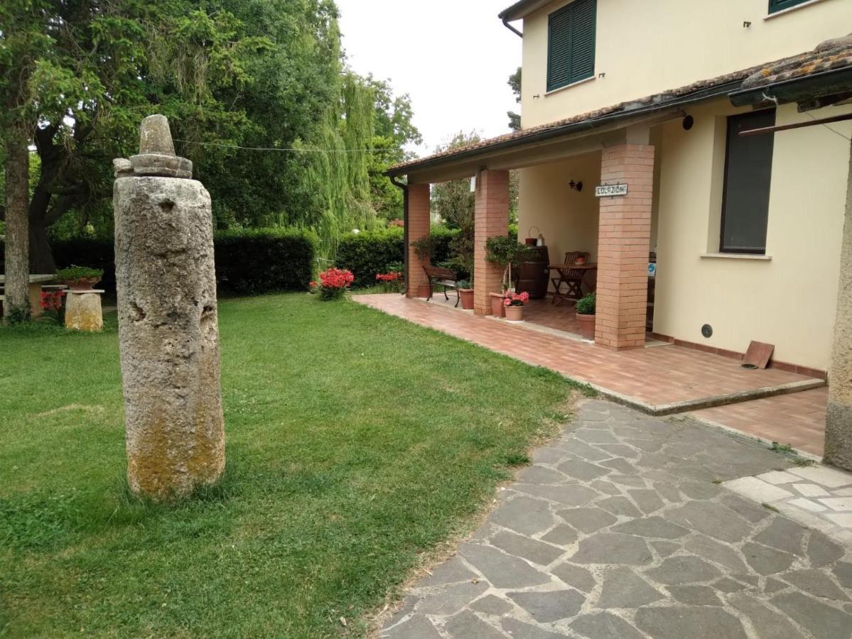 Agriturismo Le Chicche Di Mafalda Montemerano Exterior foto