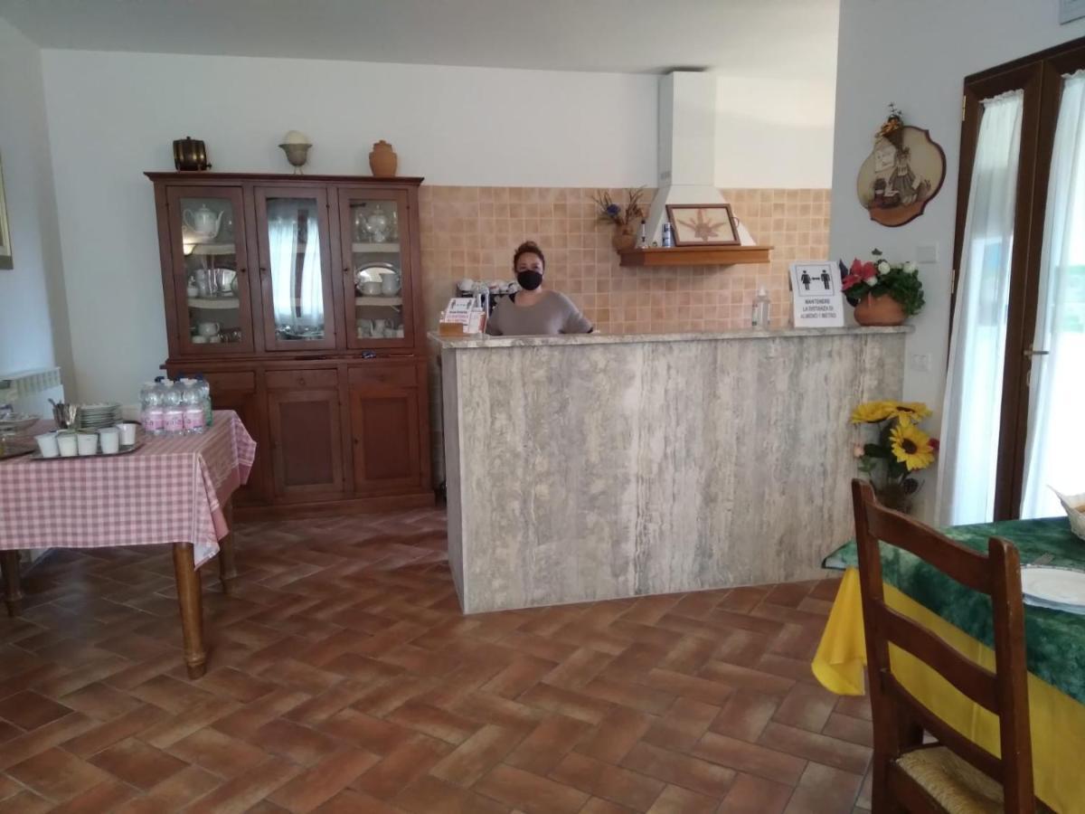 Agriturismo Le Chicche Di Mafalda Montemerano Exterior foto